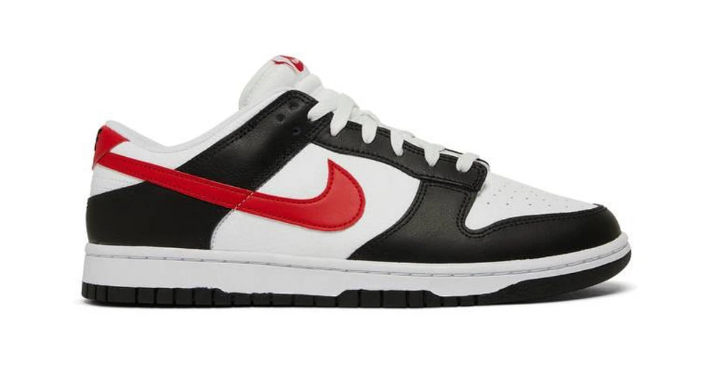 Dunk Low 'Black White Red'