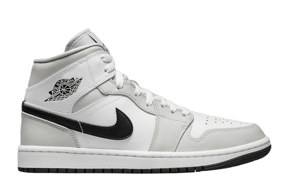Wmns Air Jordan 1 Mid 'Grey Fog'