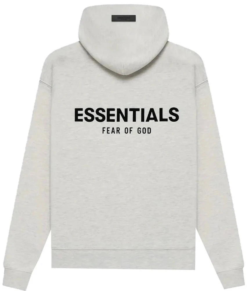 Essentials Hoodie Light Oatmeal SS22