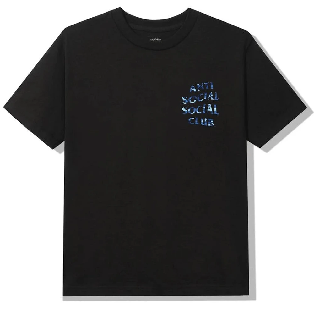 Anti-Social Cancelled Again Tee Black Blue