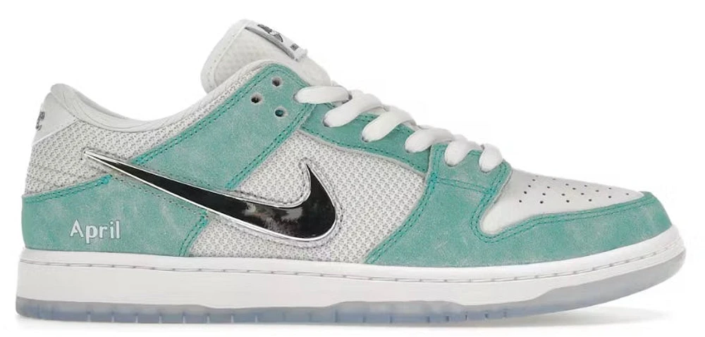 April Skateboards x Dunk Low SB 'Turbo Green'