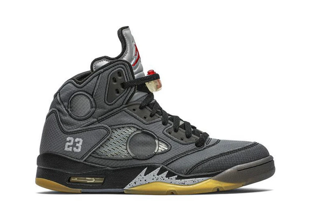Off-White x Air Jordan 5 Retro SP 'Muslin'