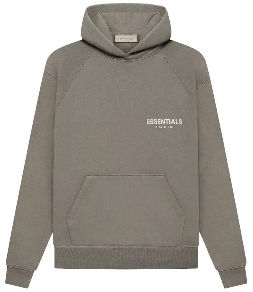Essentials Hoodie Desert Taupe