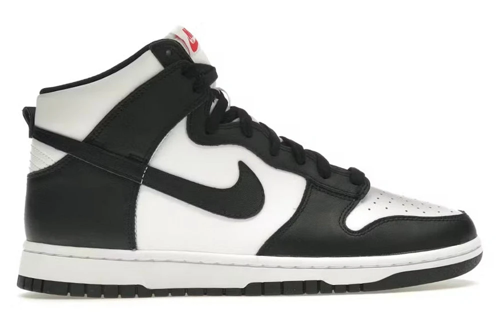 Women's Dunk High 'Black White'