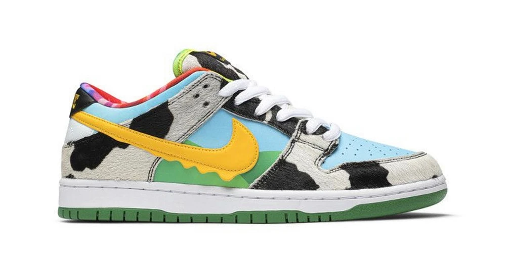 Ben & Jerry's x Dunk Low SB 'Chunky Dunky'