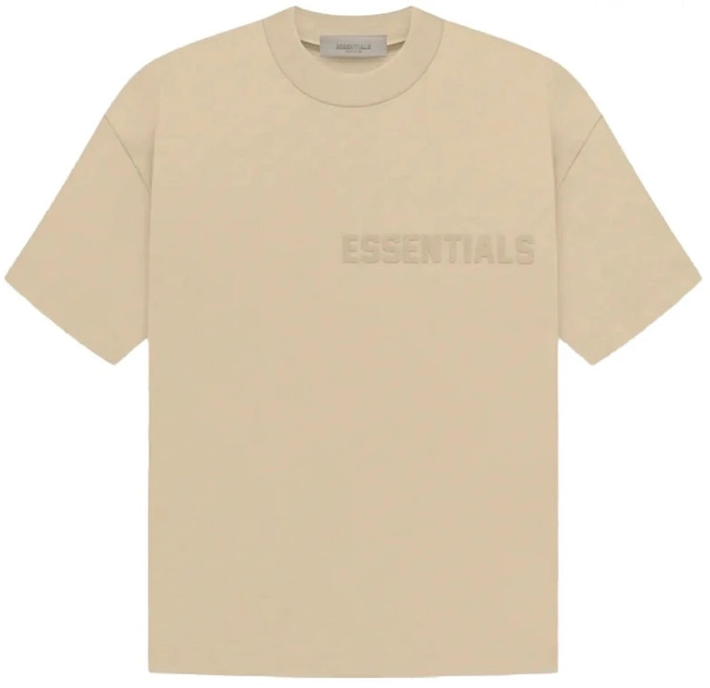 Essentials Tee Sand