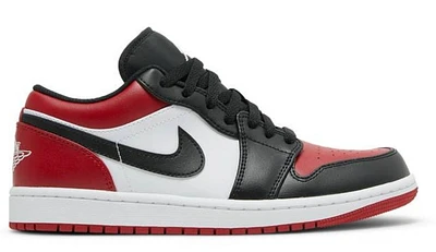 Air Jordan 1 Low 'Bred Toe'