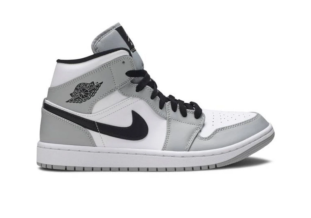 Jordan 1 mid smoke grey