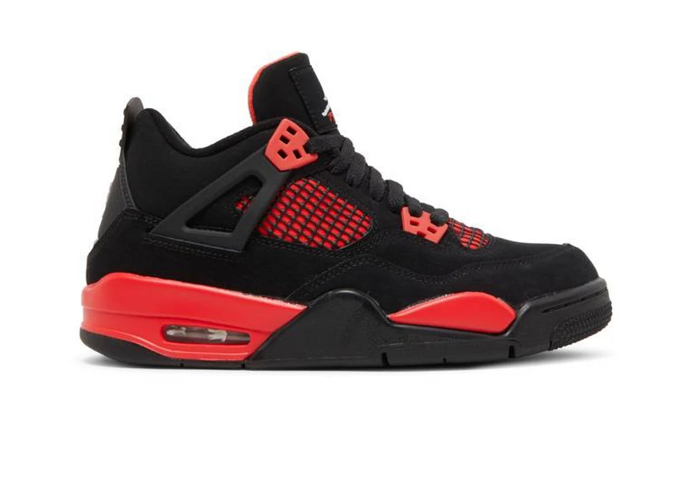 Air Jordan 4 Retro GS 'Red Thunder'