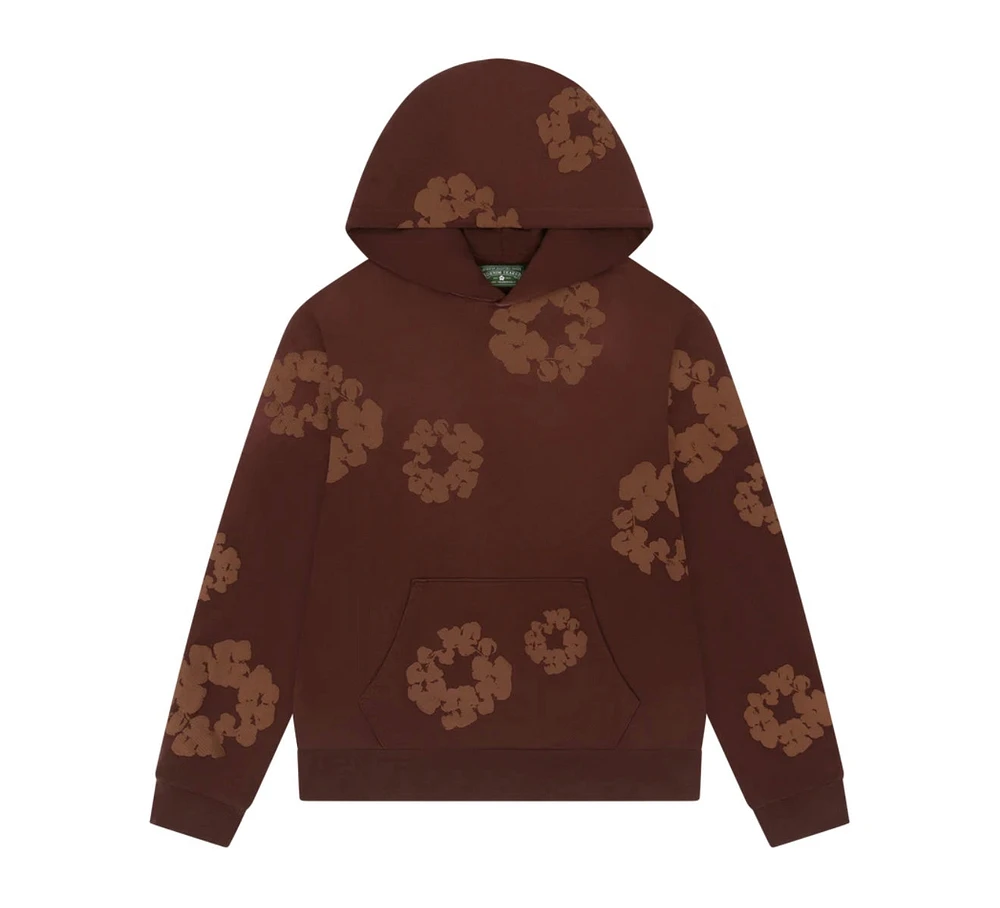 Denim Tears Mono Cotton Wreath Hoodie
