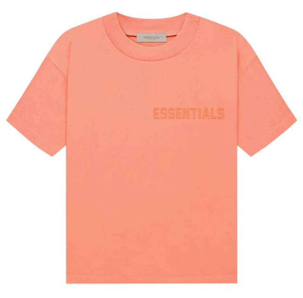 Essentials Tee Coral