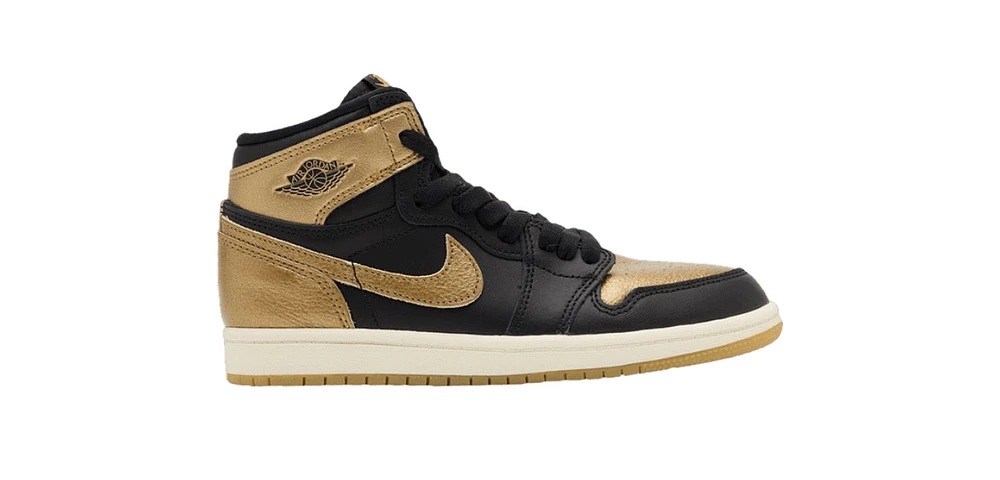 Air Jordan 1 Retro High OG GS ‘Black Metallic Gold’