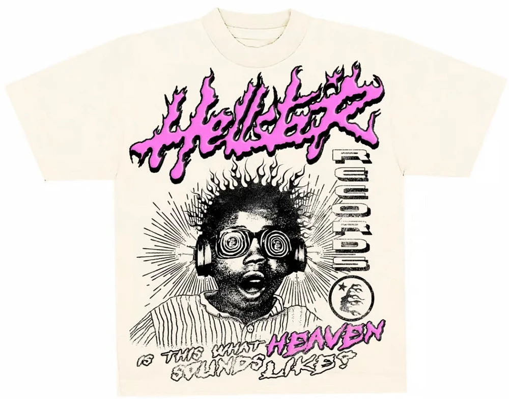 Hellstar Heaven sounds tee Cream