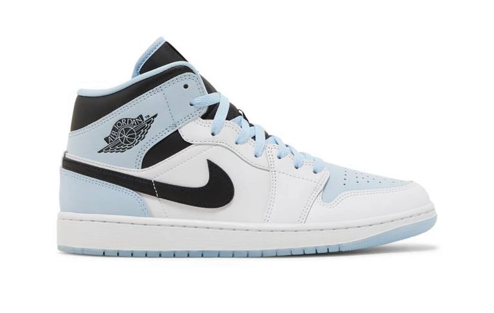 Air Jordan 1 Mid SE 'White Ice Blue'