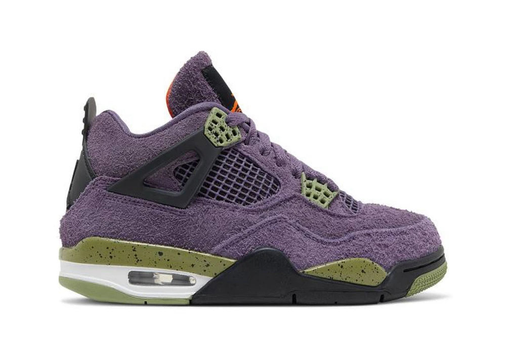 women’s Air Jordan 4 Retro ‘Canyon Purple’