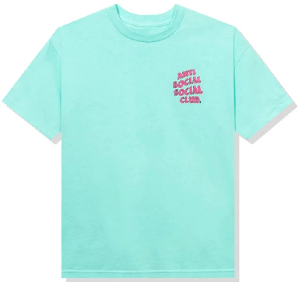 Anti-Social how deep tee teal