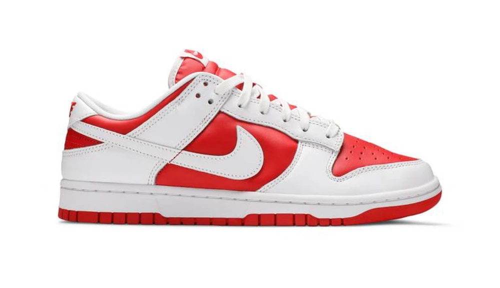 Dunk Low 'Championship Red'