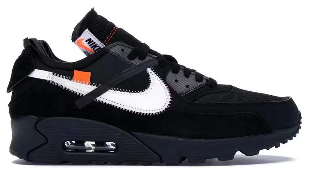 Off-White x Air Max 90 'Black'