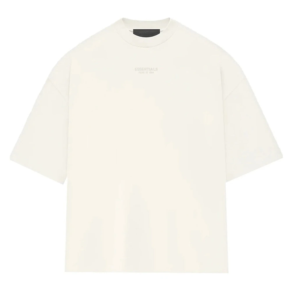 Essentials Tee Cloud Dancer