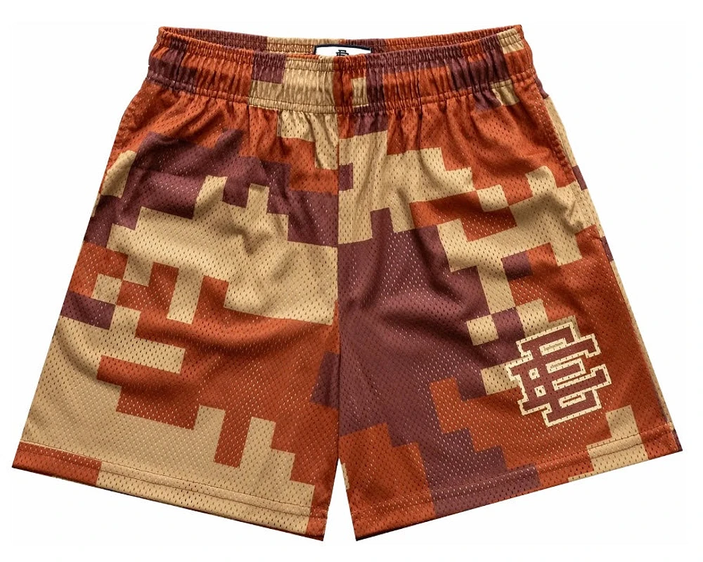 Eric Emanuel Short Red/Orange Digicamo