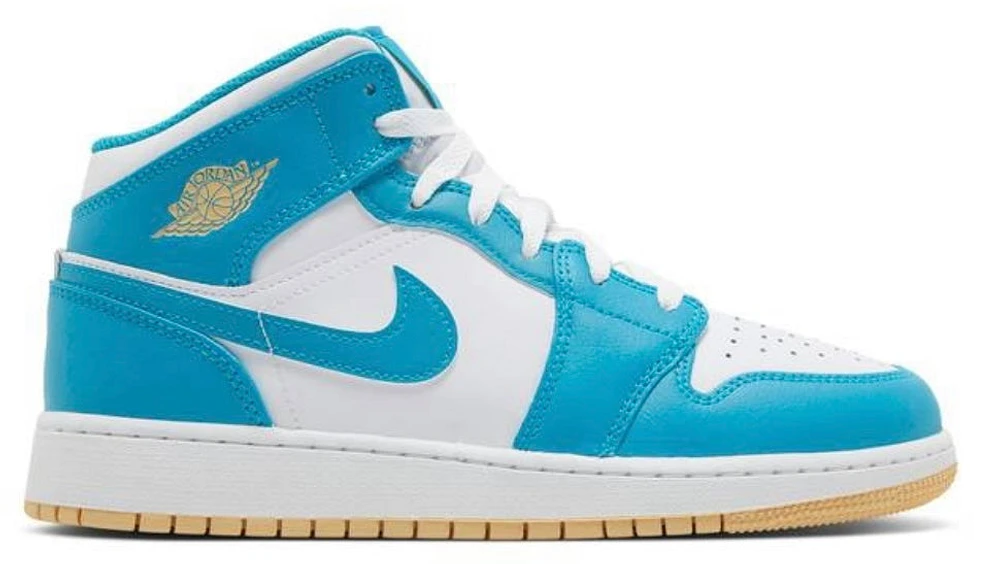 Air Jordan 1 Mid GS 'Aquatone'