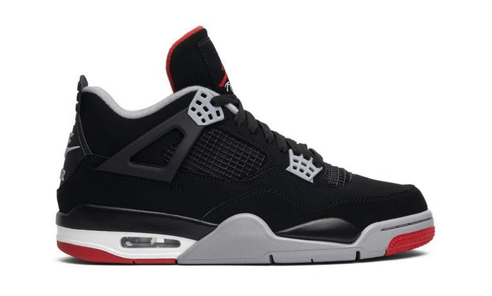 Air Jordan 4 Retro OG 'Bred' 2019