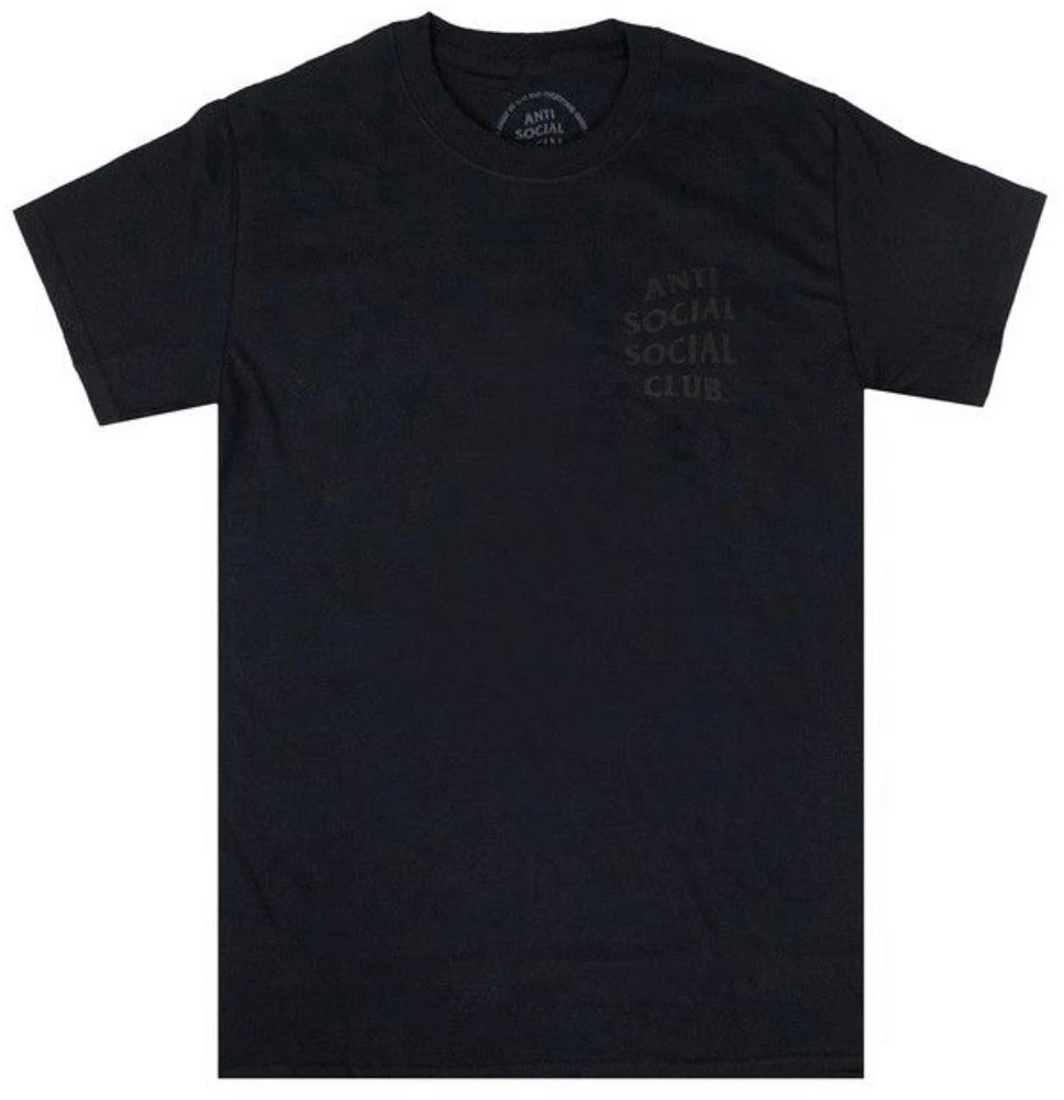 Anti-Social Dramatic Koch Tee Black
