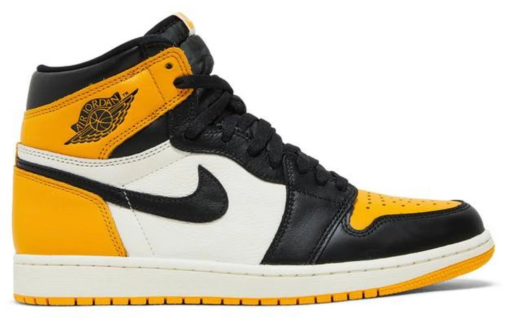 Air Jordan 1 Retro High OG 'Yellow Toe'