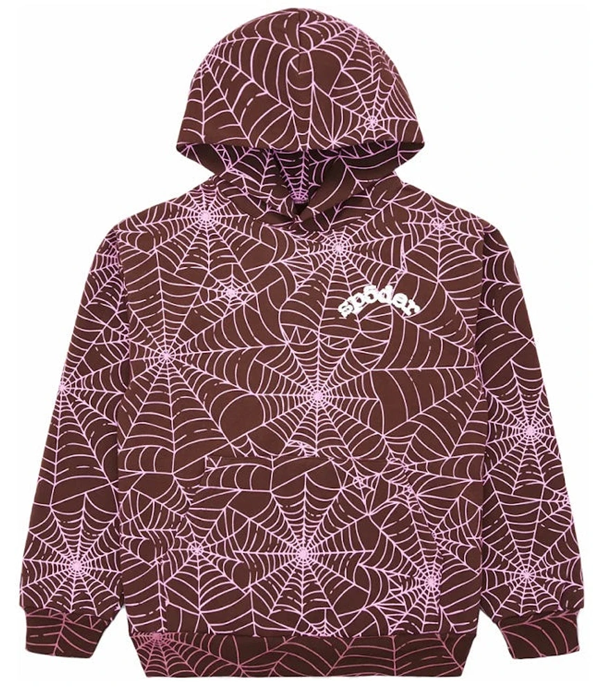 Sp5der AOPWEB Hoodie