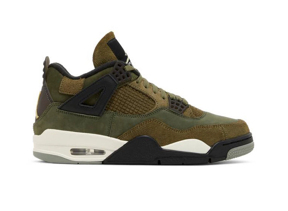 Air Jordan 4 Retro SE Craft 'Olive'