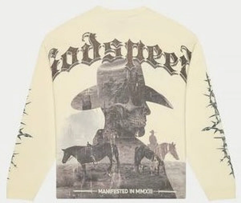 Godspeed Once Upon A Time LS T-shirt (Bone)
