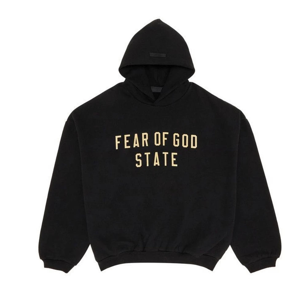 Fear of God State Black FW24 Hoodie