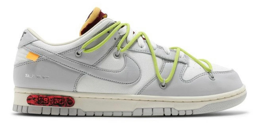 Off-White x Dunk Low 'Lot 08 of 50'