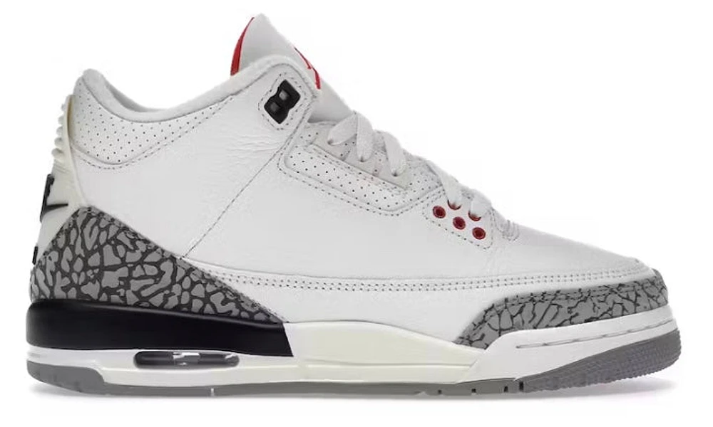 Air Jordan 3 Retro GS 'White Cement Reimagined'