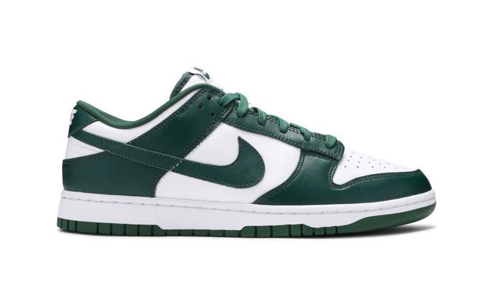 Dunk Low 'Michigan State'