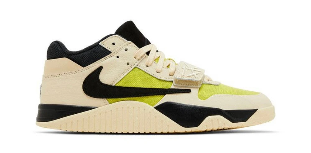 Travis Scott x Jordan Jumpman Jack TR 'Bright Cactus'