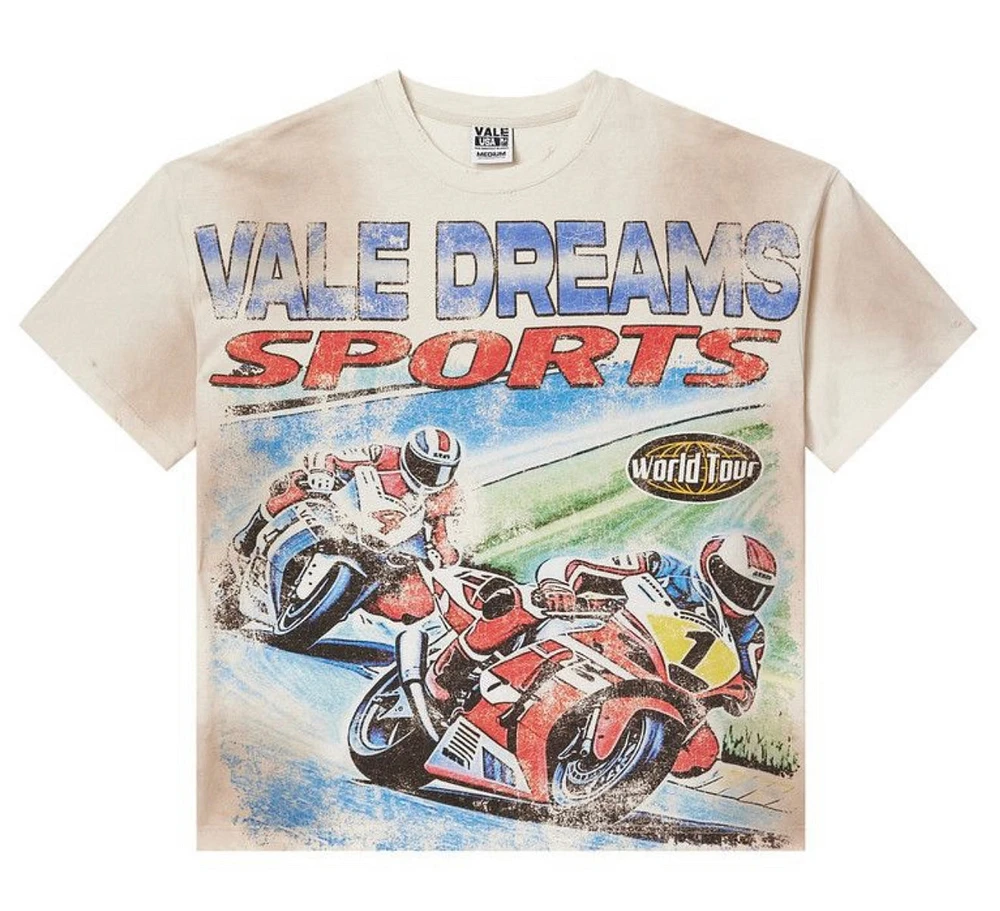 Vale Forever Motocroxxx Tee 'Cream'