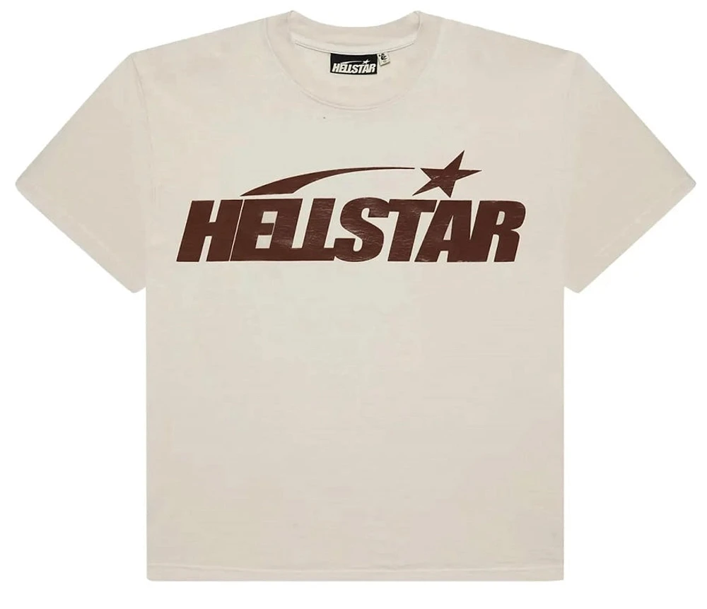 Hellstar Classic Tee White/Brown