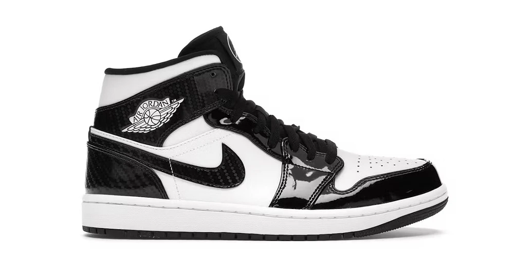 Jordan 1 mid all star carbon fiber