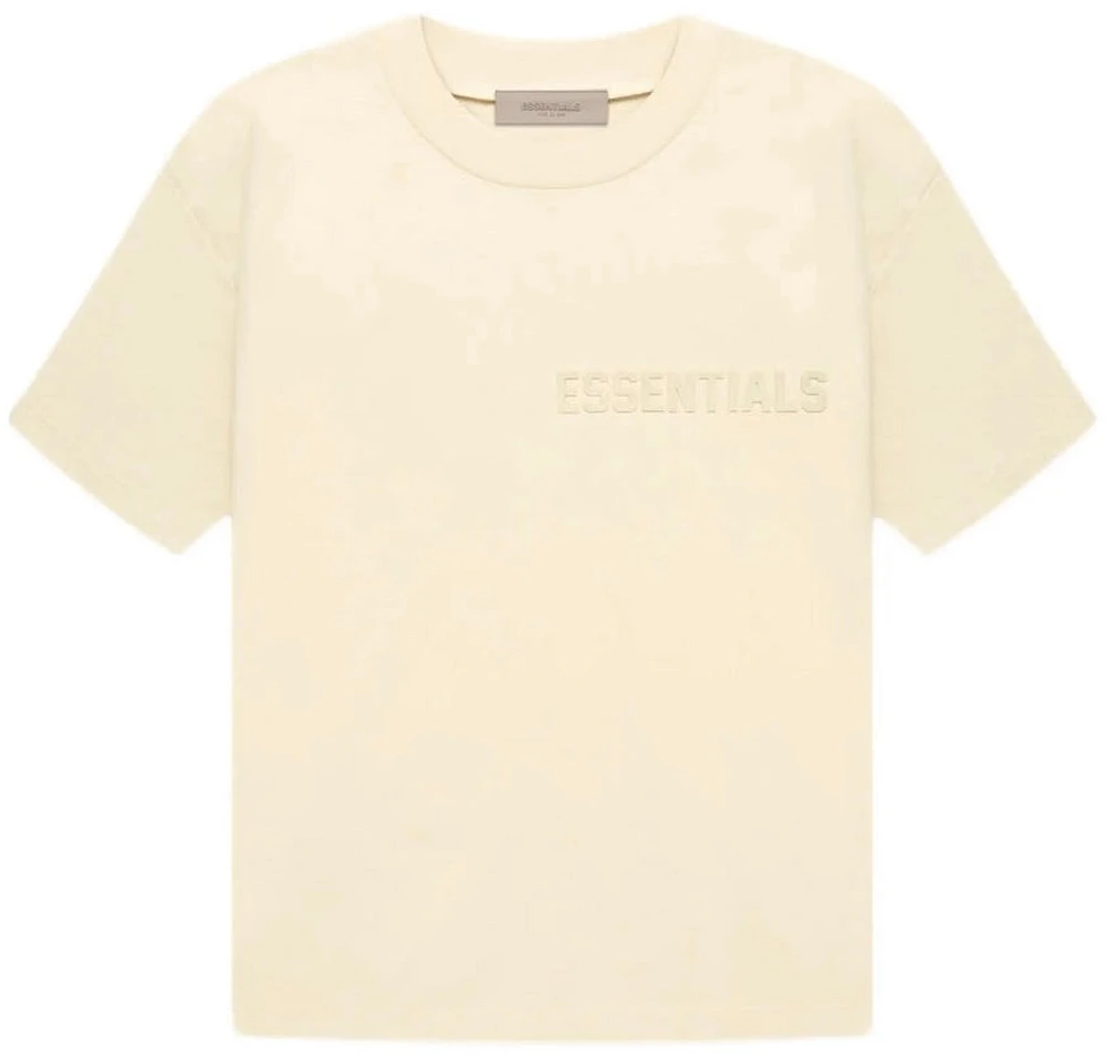 Essentials Tee Eggshell