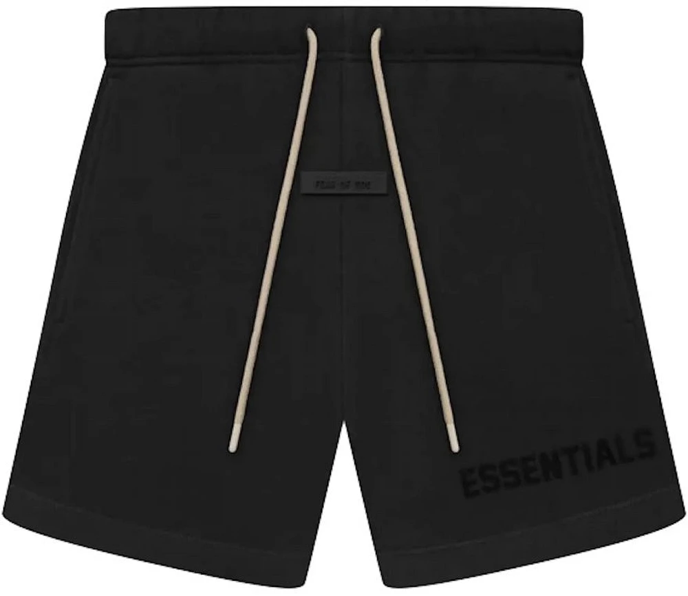 Essentials Short Jet Black
