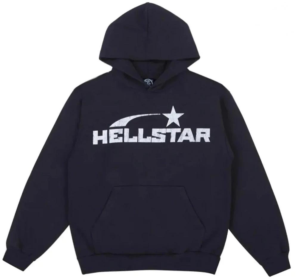 Hellstar Classic Hoodie Black