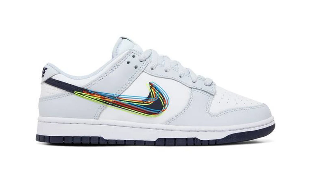 Dunk Low '3D Swoosh'