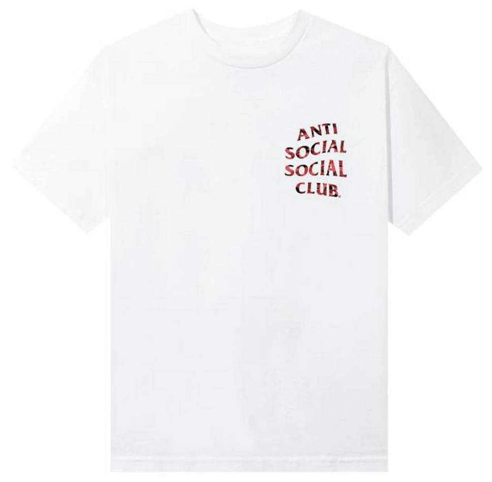 Anti-Social Cancelled Again Tee White