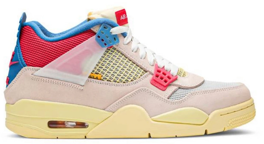 Union LA x Air Jordan 4 Retro 'Guava Ice'