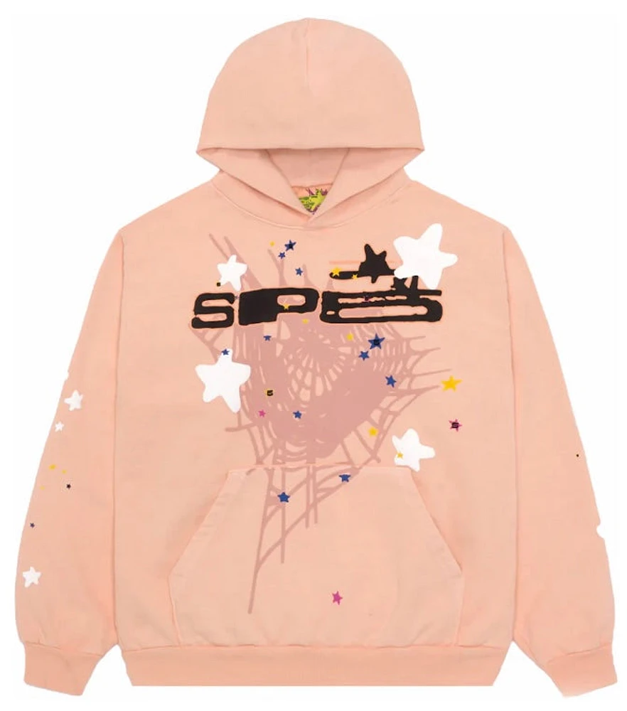SP5der SP5 Hoodie Peach/belini