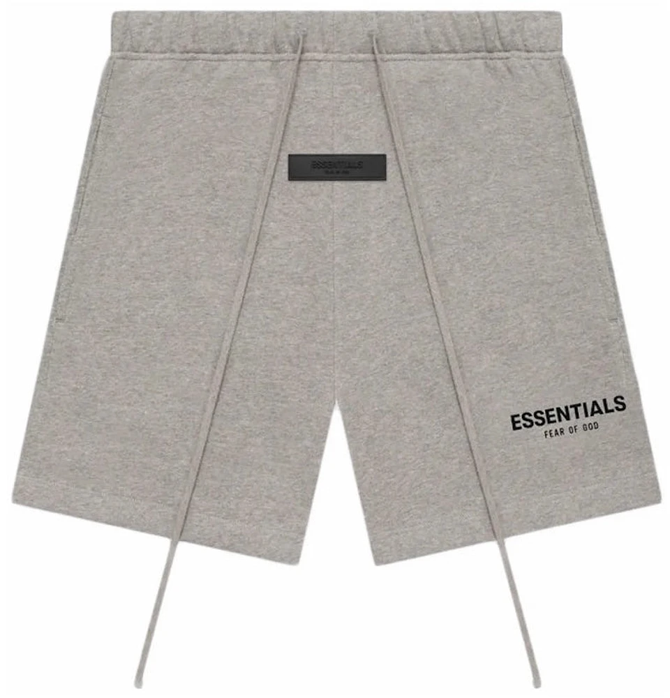 Essentials Short Dark Oatmeal