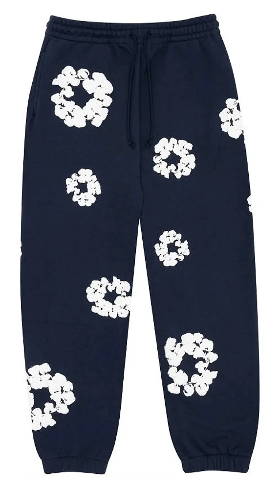 Denim Tears Cotton Wreath Pant Navy