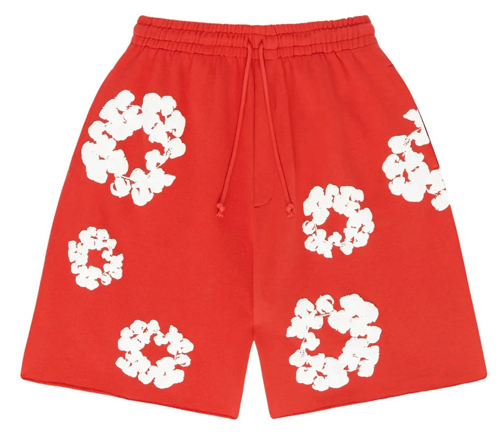 Denim Tears Cotton Wreath Short