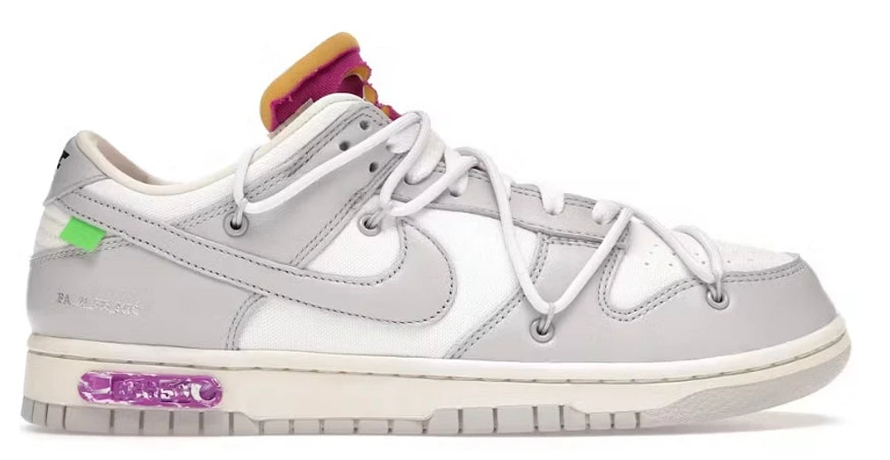 Off-White x Dunk Low 'Lot 03 of 50'